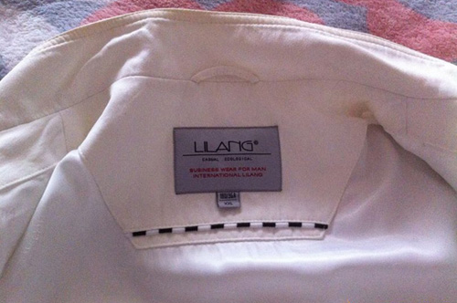 【生活技巧】不管衣服染上什么颜色 教你可以轻松洗掉686 / 作者:UFO爱好者 / 帖子ID:76112